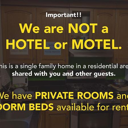 Whole Family - Rosemont Hostel Sacramento Kültér fotó