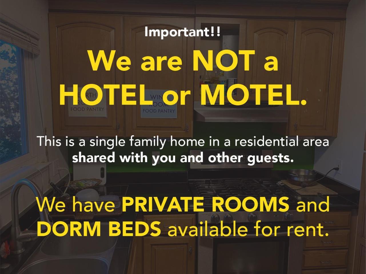 Whole Family - Rosemont Hostel Sacramento Kültér fotó